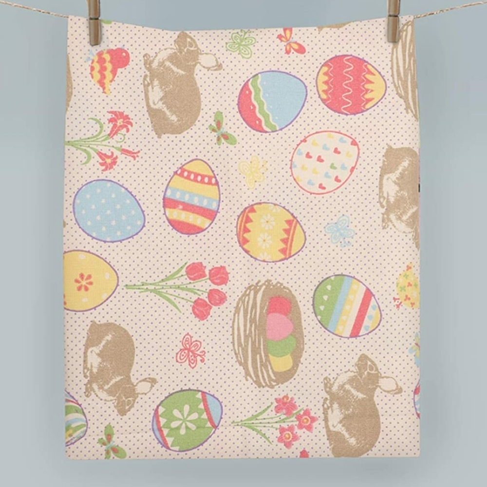 ⭐NEW⭐ - 100% Cotton Easter Towels/Napkins